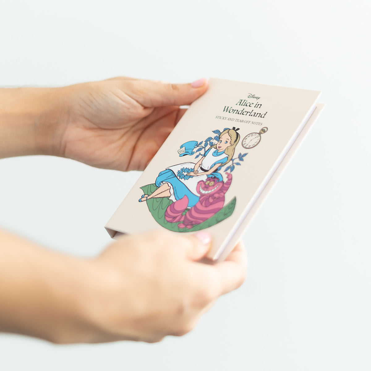 Produktbild Alice im Wunderland - Haftnotizen Buch