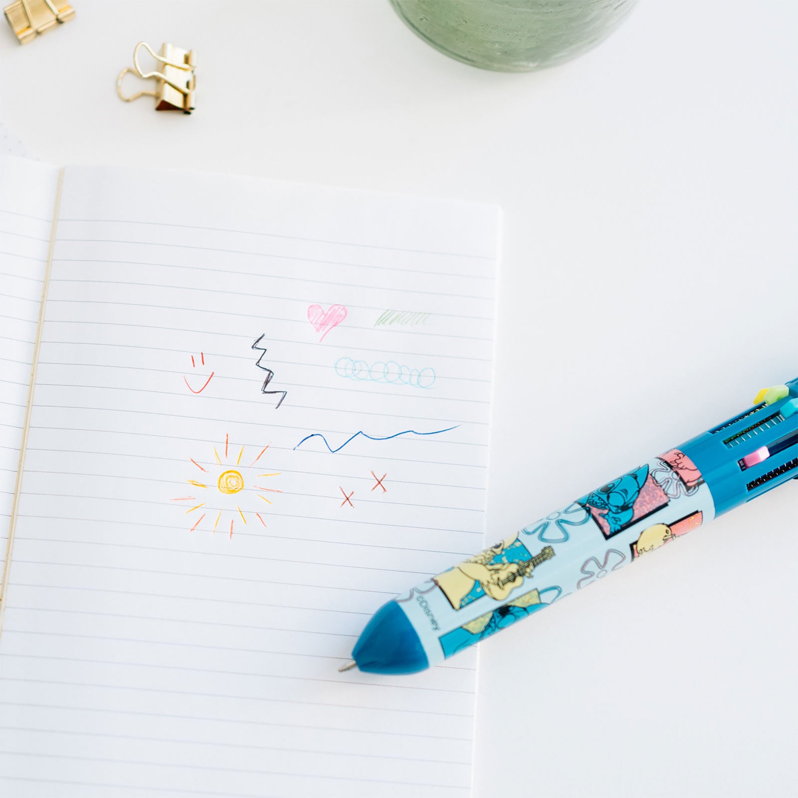 Produktbild Lilo & Stitch - Stitch Stift 10-farbig