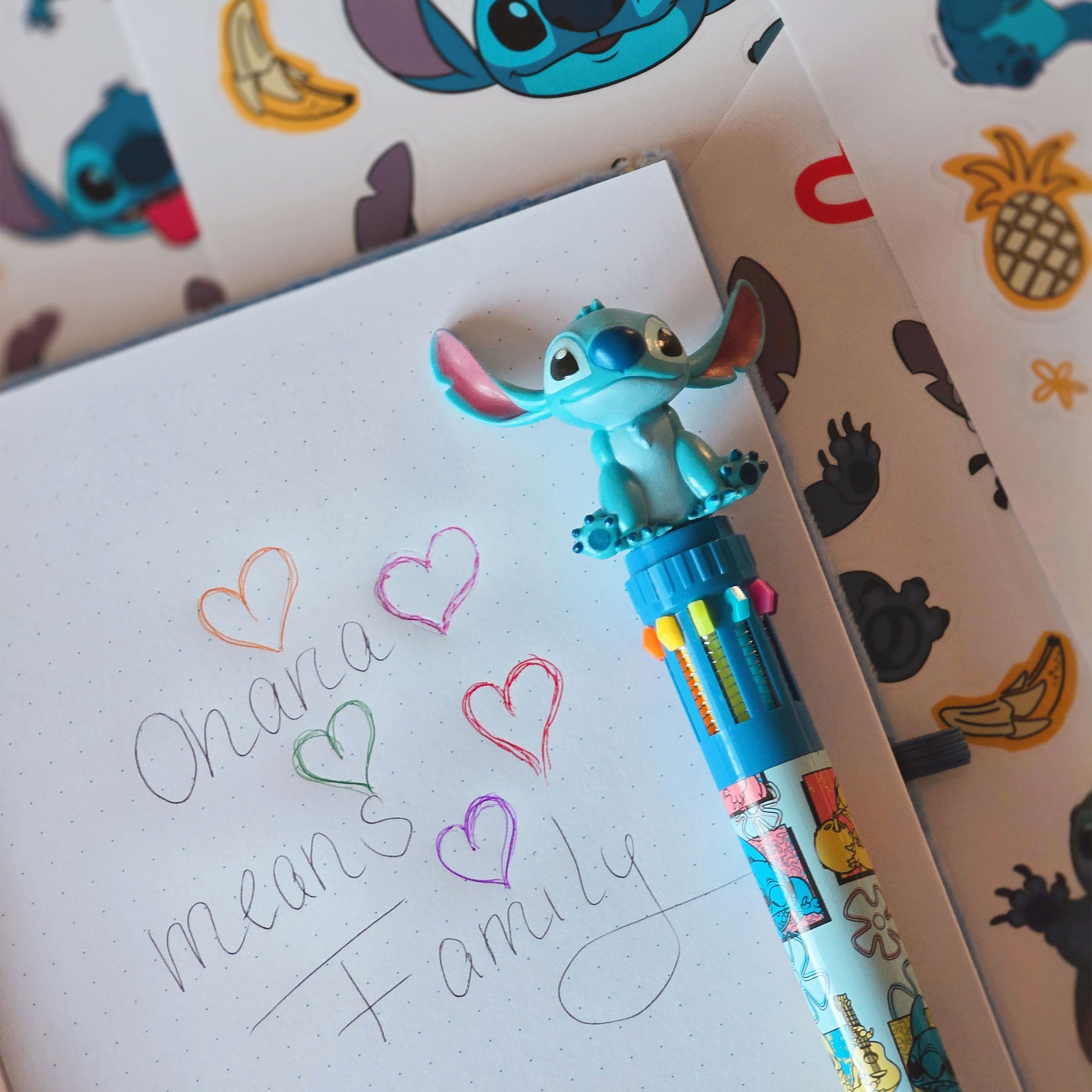 Produktbild Lilo & Stitch - Stitch Stift 10-farbig