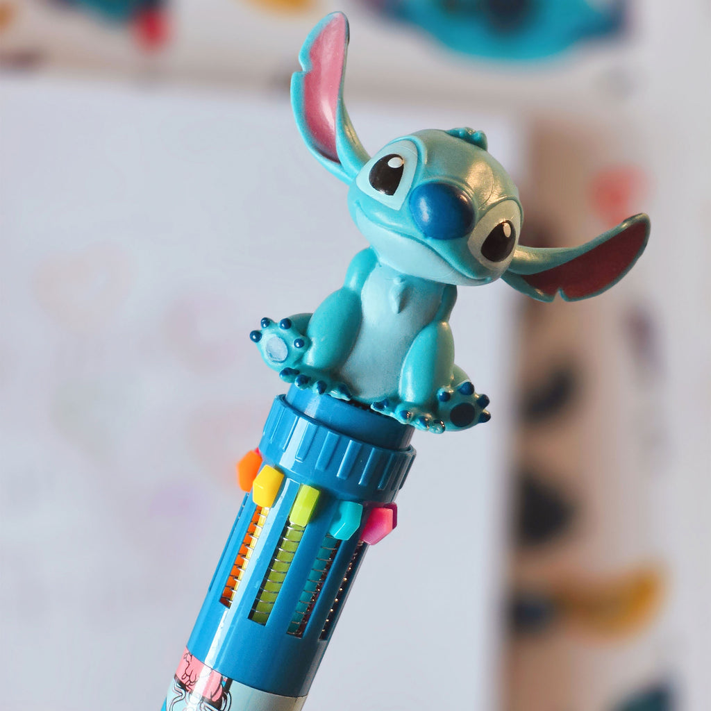 Produktbild Lilo & Stitch - Stitch Stift 10-farbig