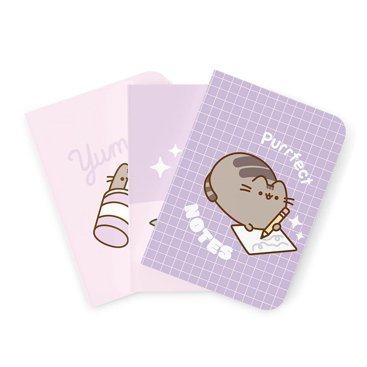 Product image Pusheen - Moments Notebooks 3-set