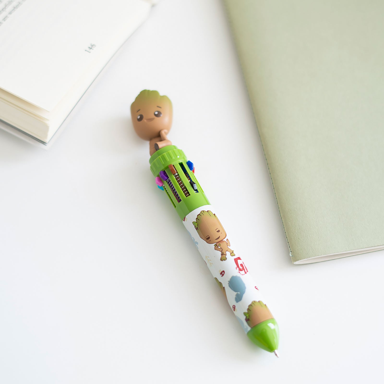 Produktbild Guardians of the Galaxy - Groot Stift 10-farbig