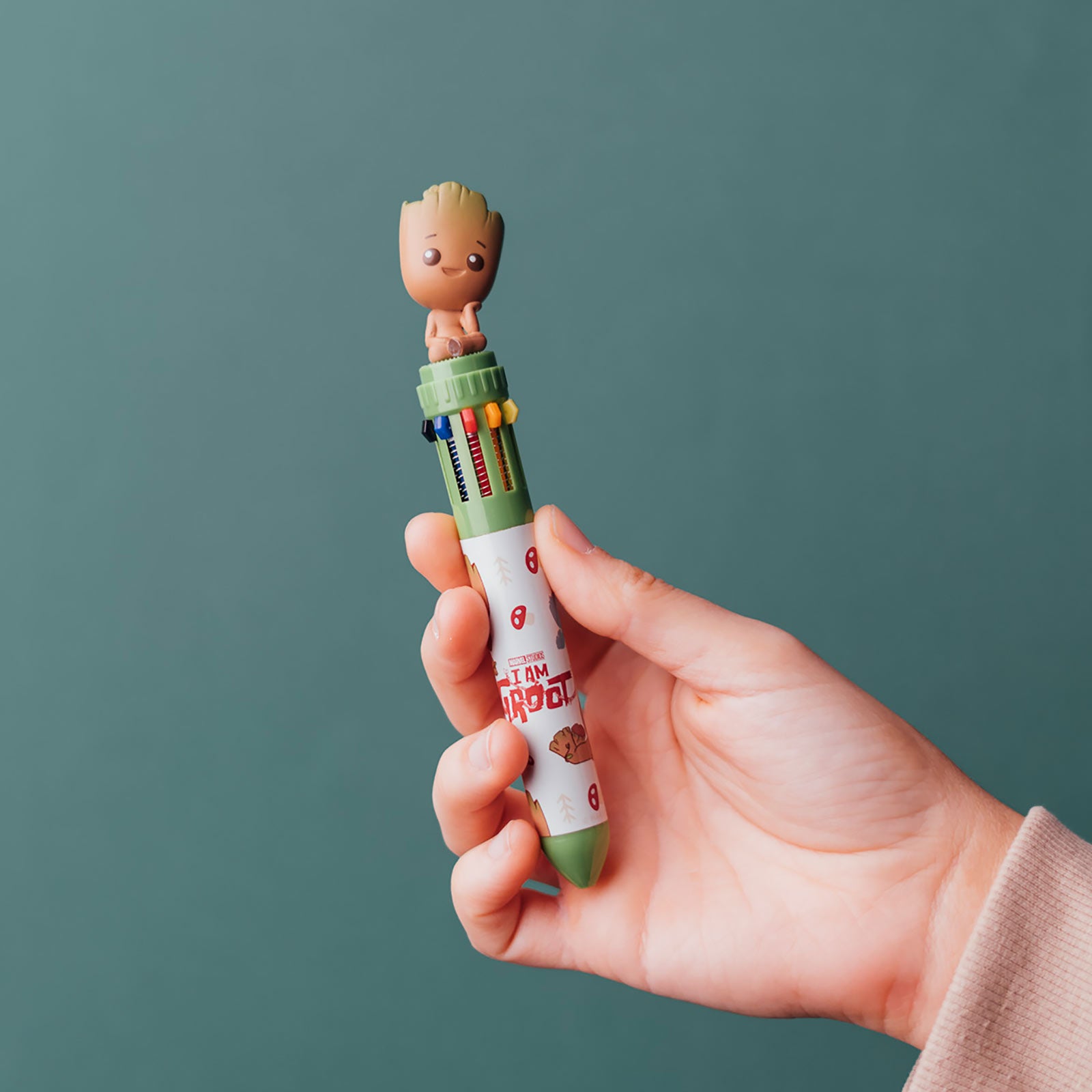Produktbild Guardians of the Galaxy - Groot Stift 10-farbig