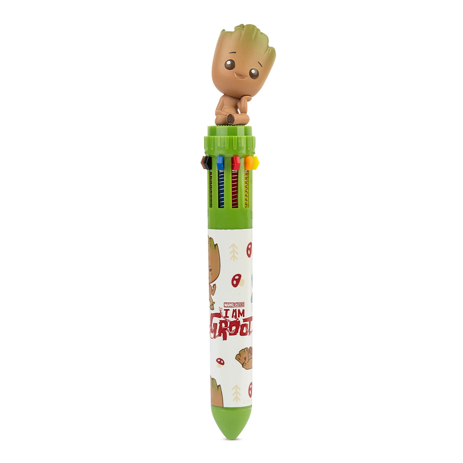 Produktbild Guardians of the Galaxy - Groot Stift 10-farbig