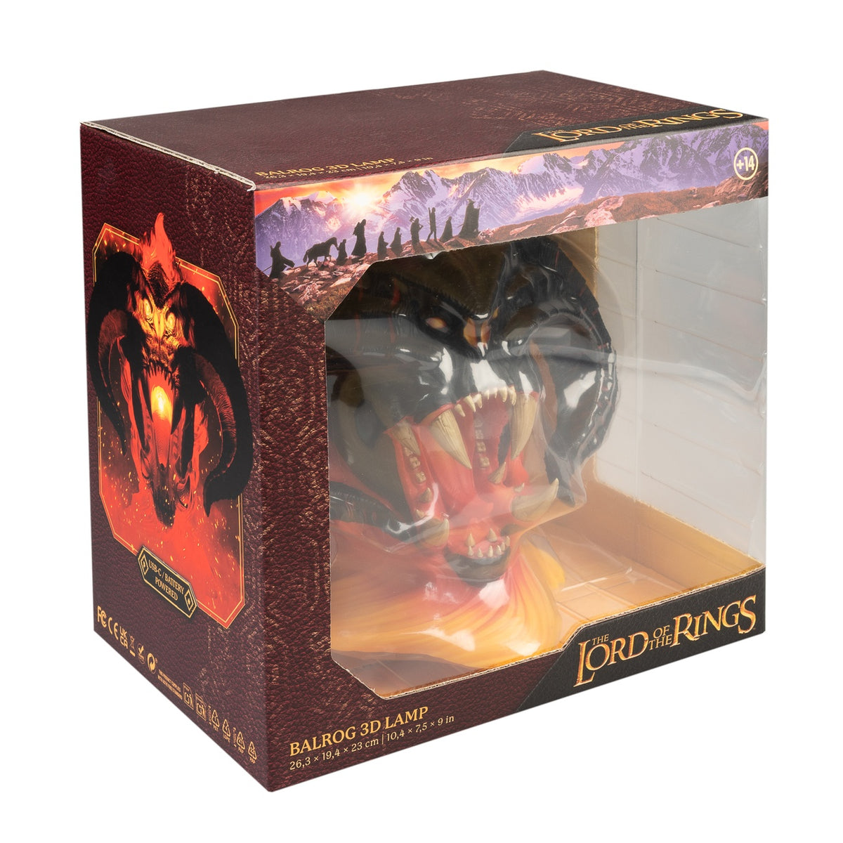 Produktbild Der Herr der Ringe - Balrog Lampe