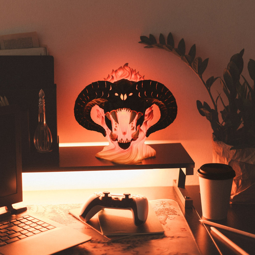 Produktbild Der Herr der Ringe - Balrog Lampe