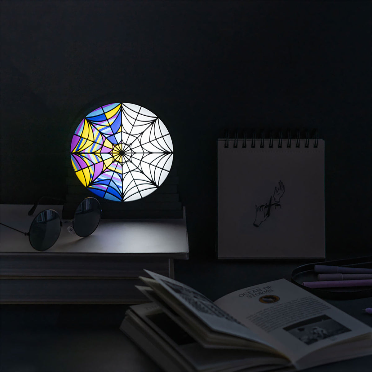 Produktbild Wednesday - Nevermore Window Lampe