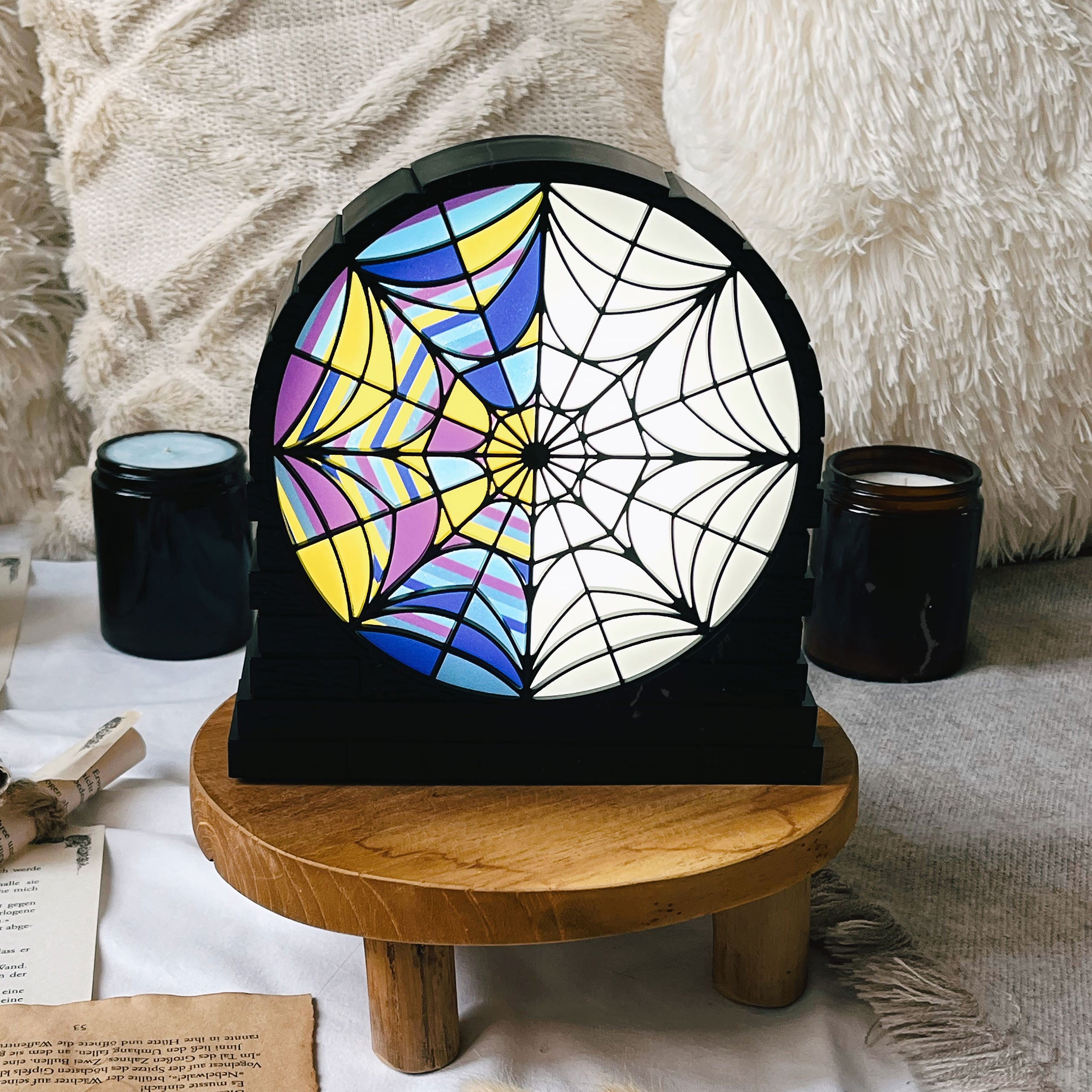 Produktbild Wednesday - Nevermore Window Lampe