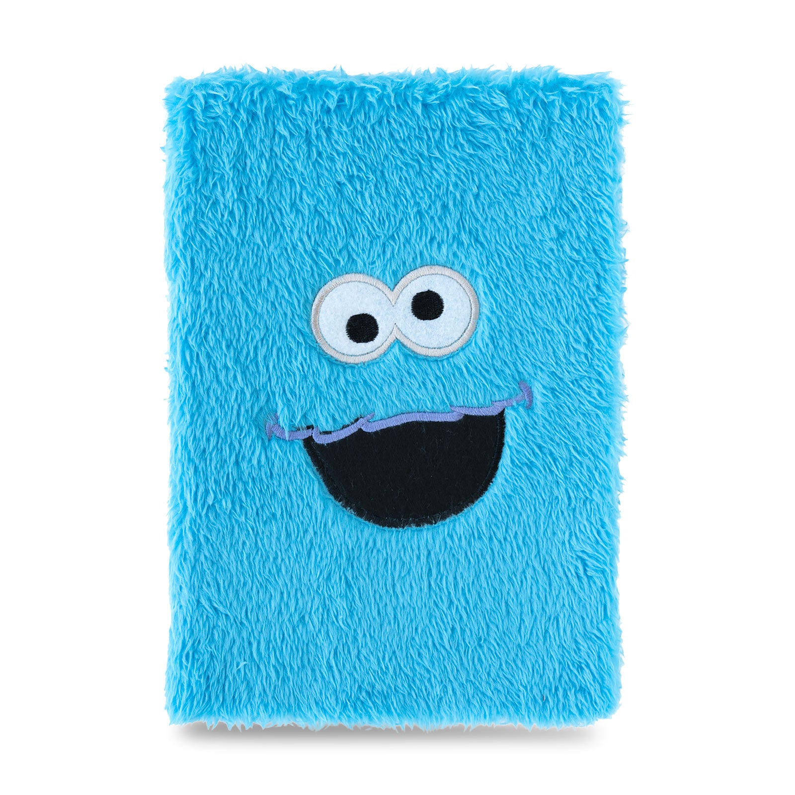Produktbild Sesamstraße - Cookie Monster Plüsch Notizbuch