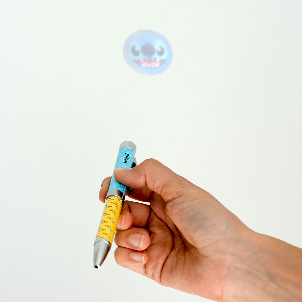 Product image Stitch Plush Notebook with Projector Pen - Lilo & Stitch