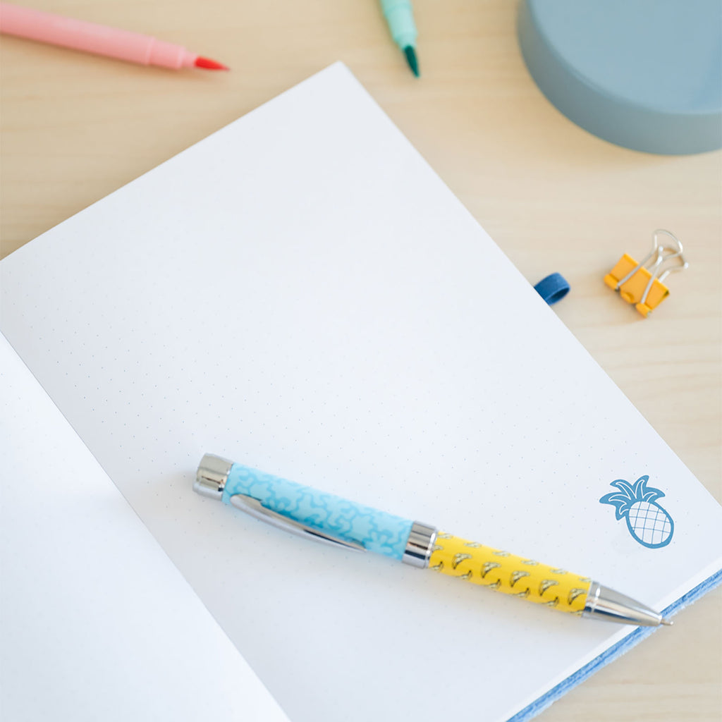 Product image Stitch Plush Notebook with Projector Pen - Lilo & Stitch
