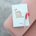 Produktbild Pusheen - Purrfect Love Notizbuch mit Kugelschreiber