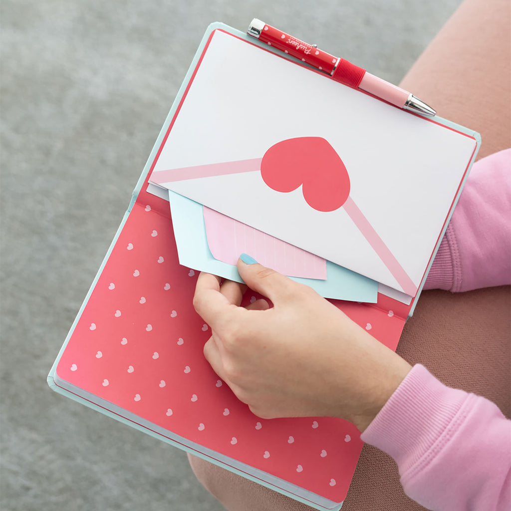 Produktbild Pusheen - Purrfect Love Notizbuch mit Kugelschreiber