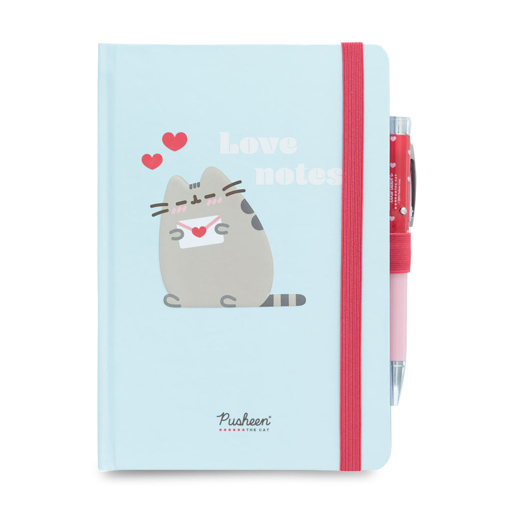 Produktbild Pusheen - Purrfect Love Notizbuch mit Kugelschreiber