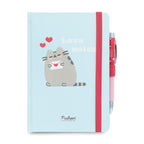Produktbild Pusheen - Purrfect Love Notizbuch mit Kugelschreiber