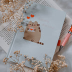 Produktbild Pusheen - Purrfect Love Notizbuch mit Kugelschreiber