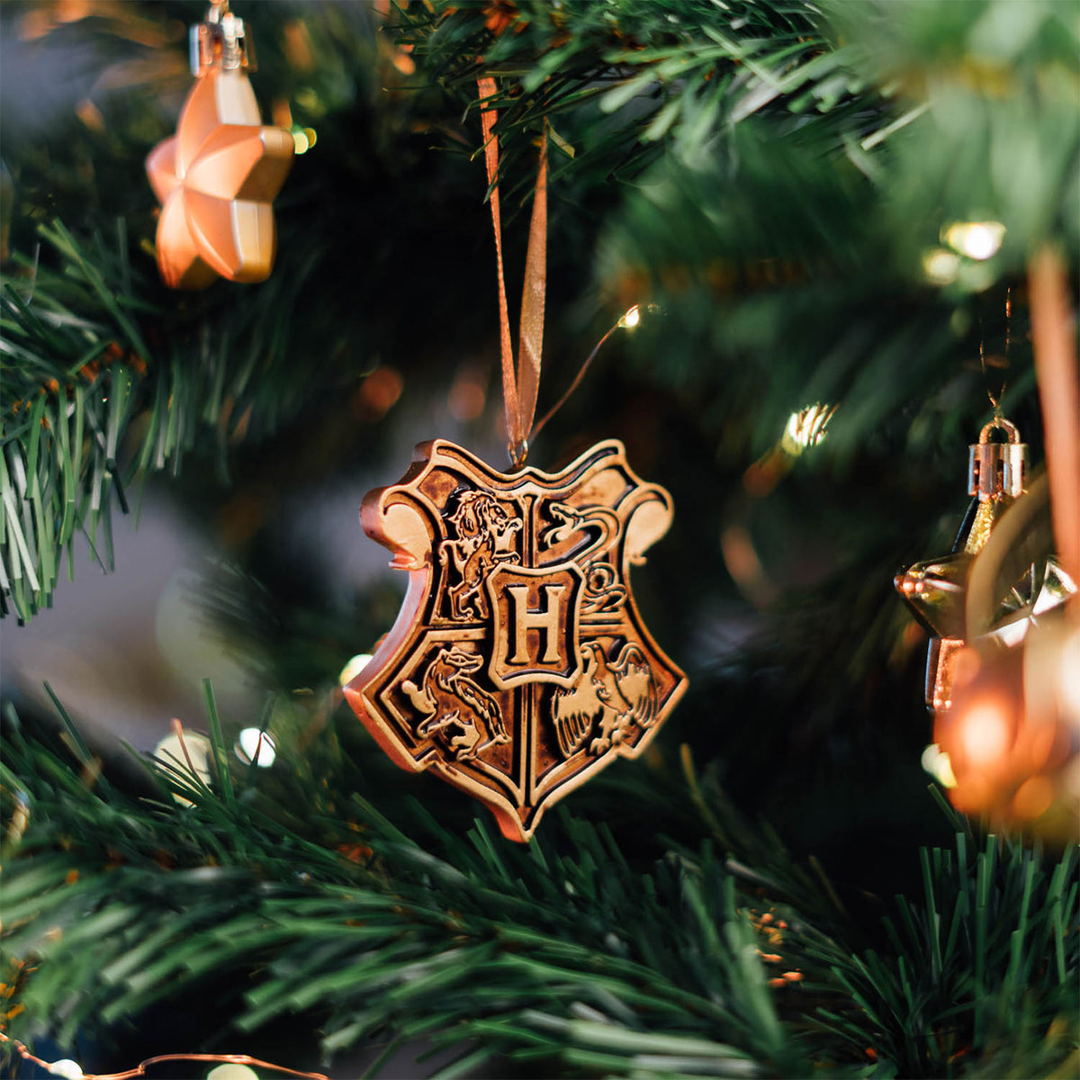 Produktbild Harry Potter - Hogwarts Weihnachtsbaum-Schmuck 3er Set