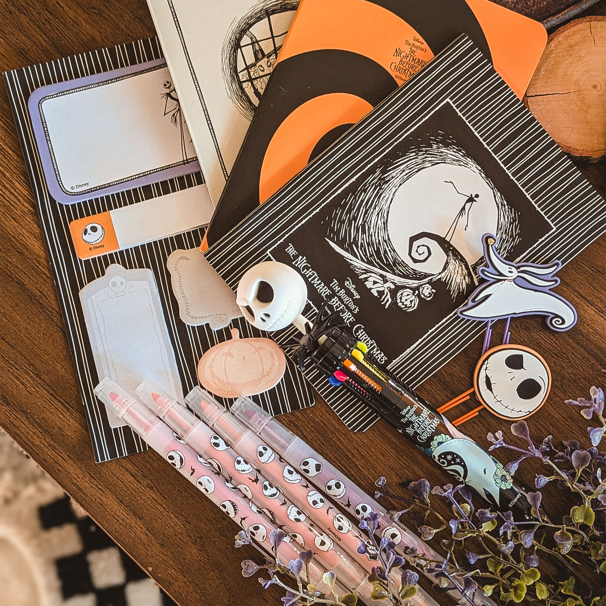 Produktbild Nightmare Before Christmas - Jack Skellington Schreibset