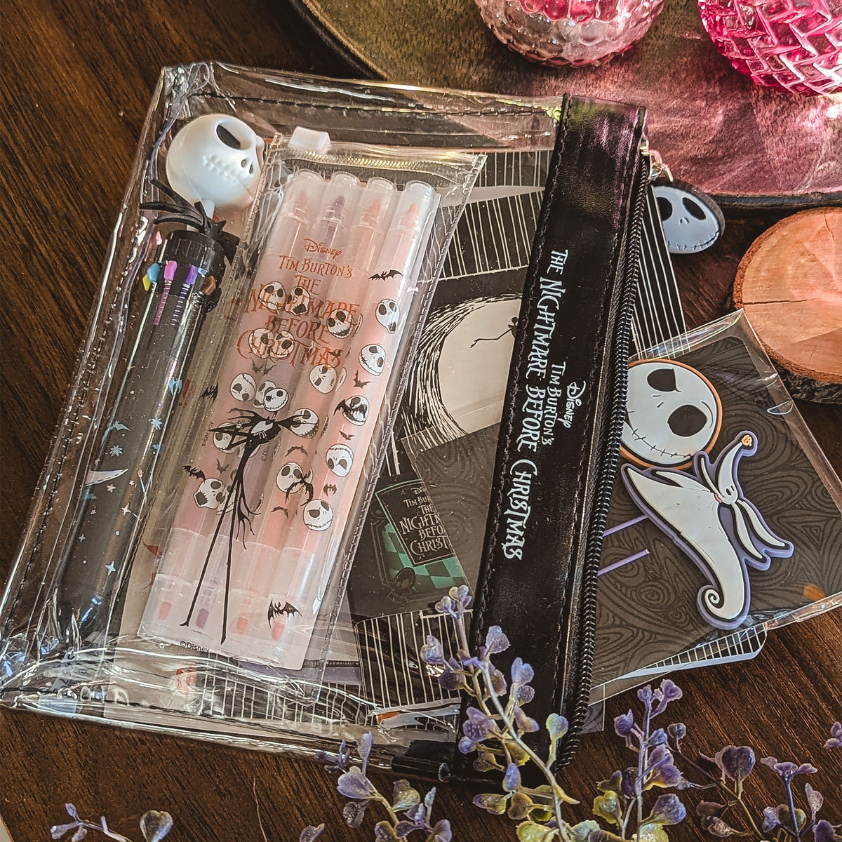 Produktbild Nightmare Before Christmas - Jack Skellington Schreibset