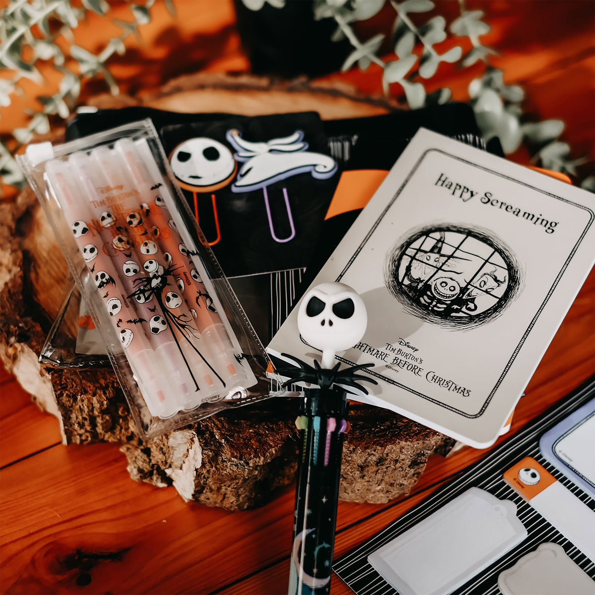 Produktbild Nightmare Before Christmas - Jack Skellington Schreibset