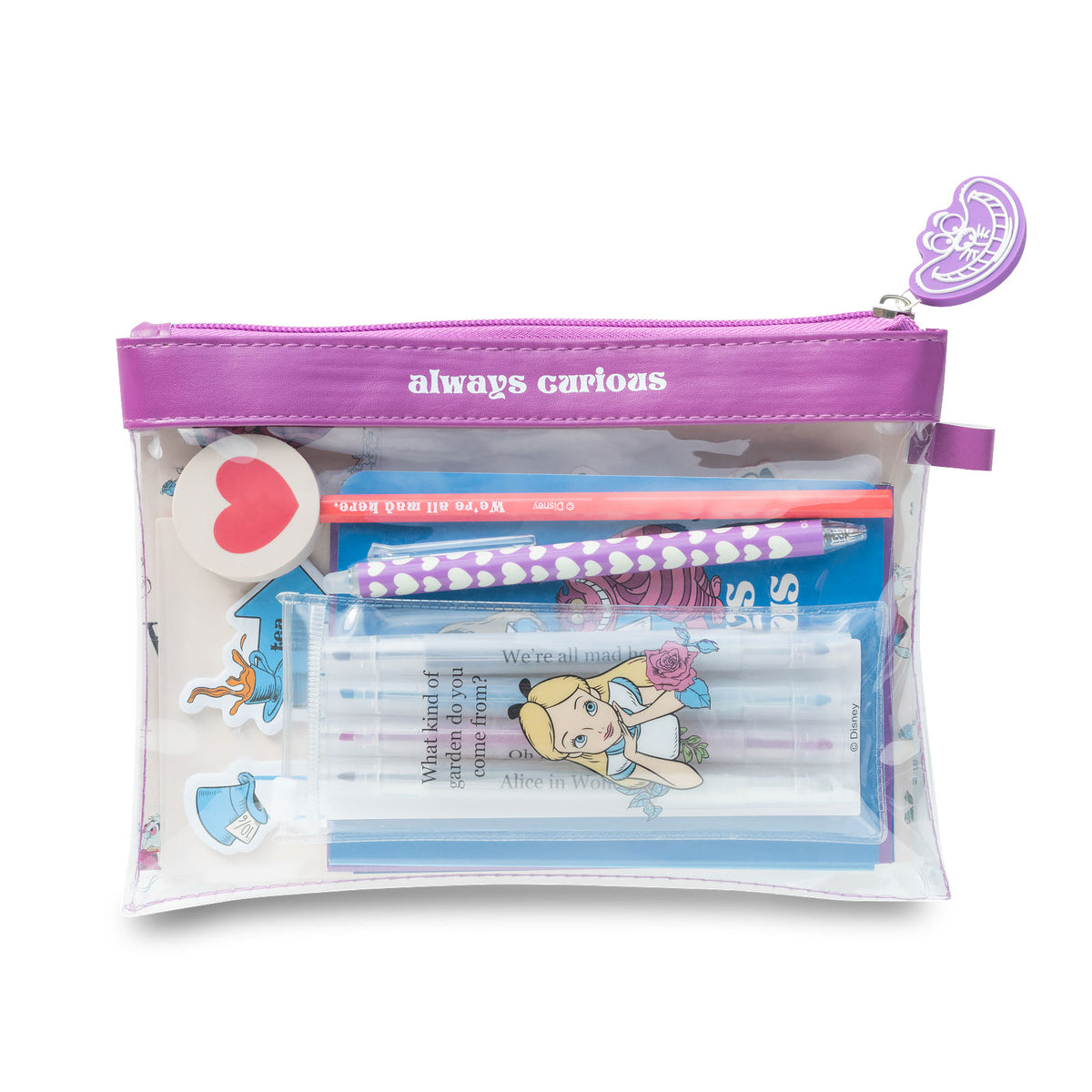 Product image Alice in Wonderland - Writing Set