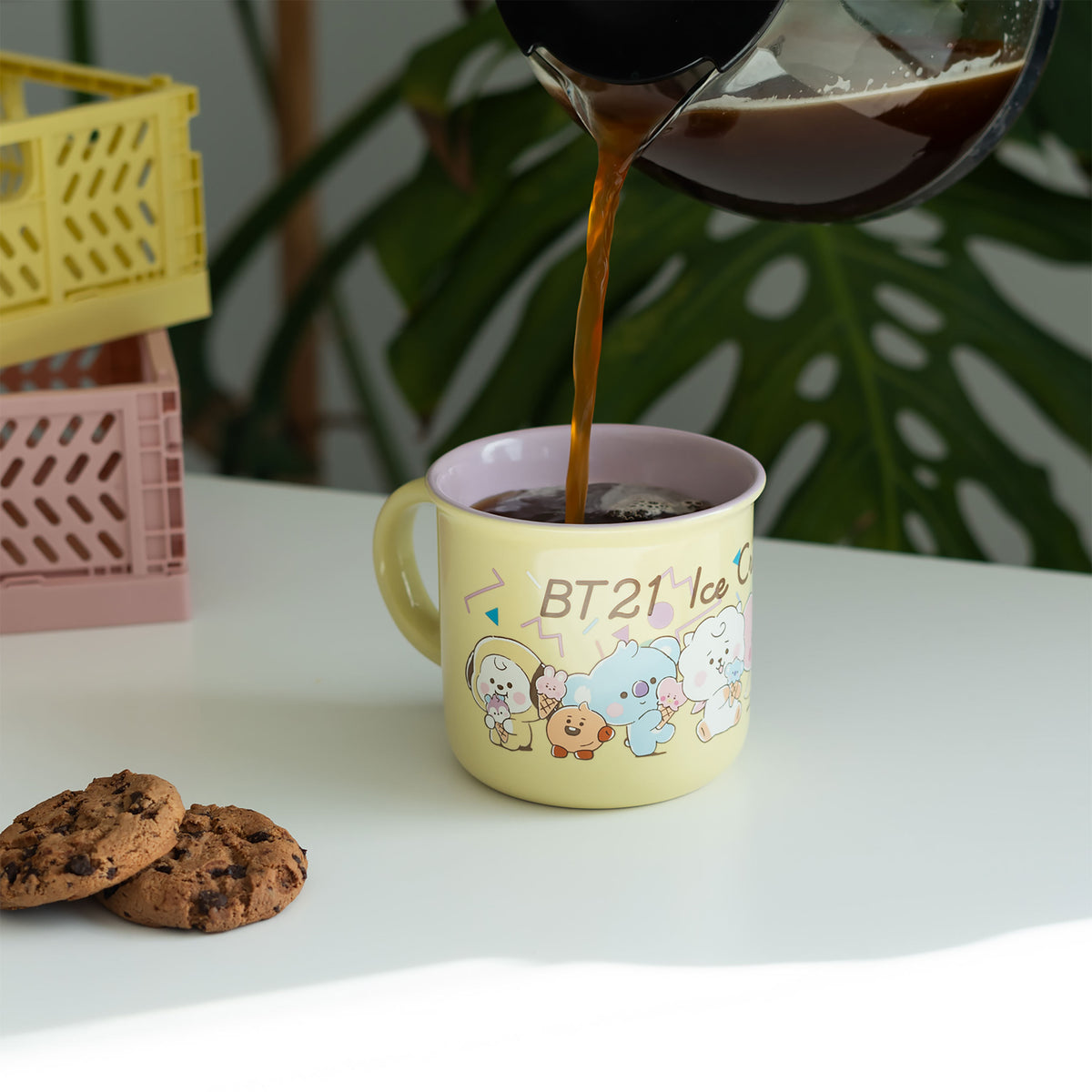 Produktbild BT21 - Ice Cream Tasse