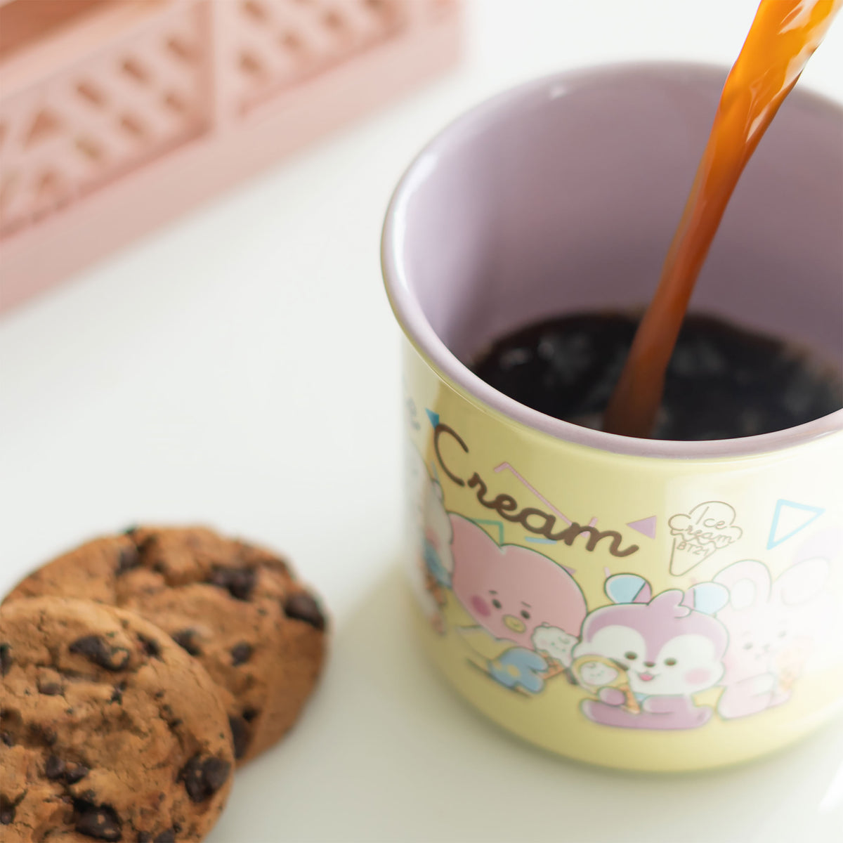 Produktbild BT21 - Ice Cream Tasse