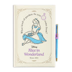 Produktbild Alice im Wunderland - Garden Notizbuch mit Kugelschreiber