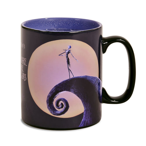 Produktbild Nightmare Before Christmas - Jack Skellington Thermoeffekt Tasse