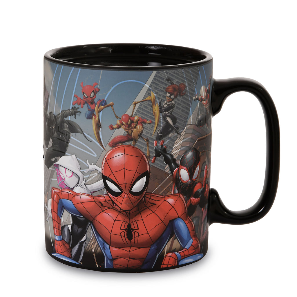 Produktbild Spider-Man - Multiverse Thermoeffekt Tasse