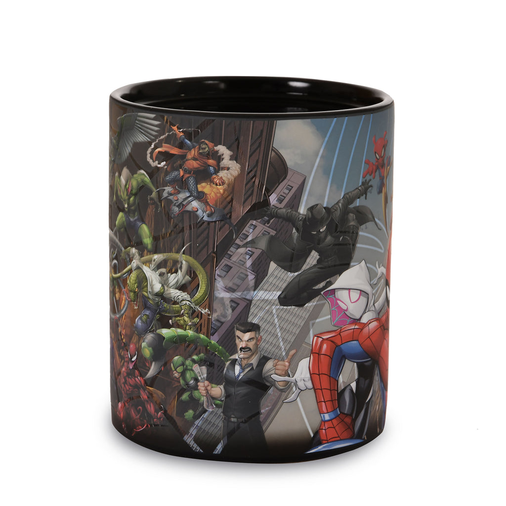 Produktbild Spider-Man - Multiverse Thermoeffekt Tasse