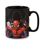 Produktbild Spider-Man - Multiverse Thermoeffekt Tasse