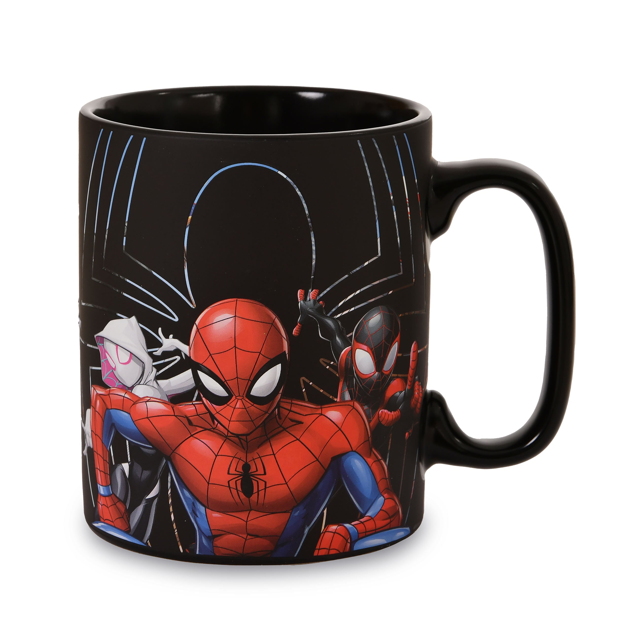 Produktbild Spider-Man - Multiverse Thermoeffekt Tasse