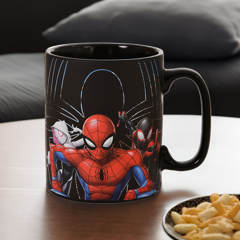 Produktbild Spider-Man - Multiverse Thermoeffekt Tasse