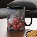 Produktbild Spider-Man - Multiverse Thermoeffekt Tasse