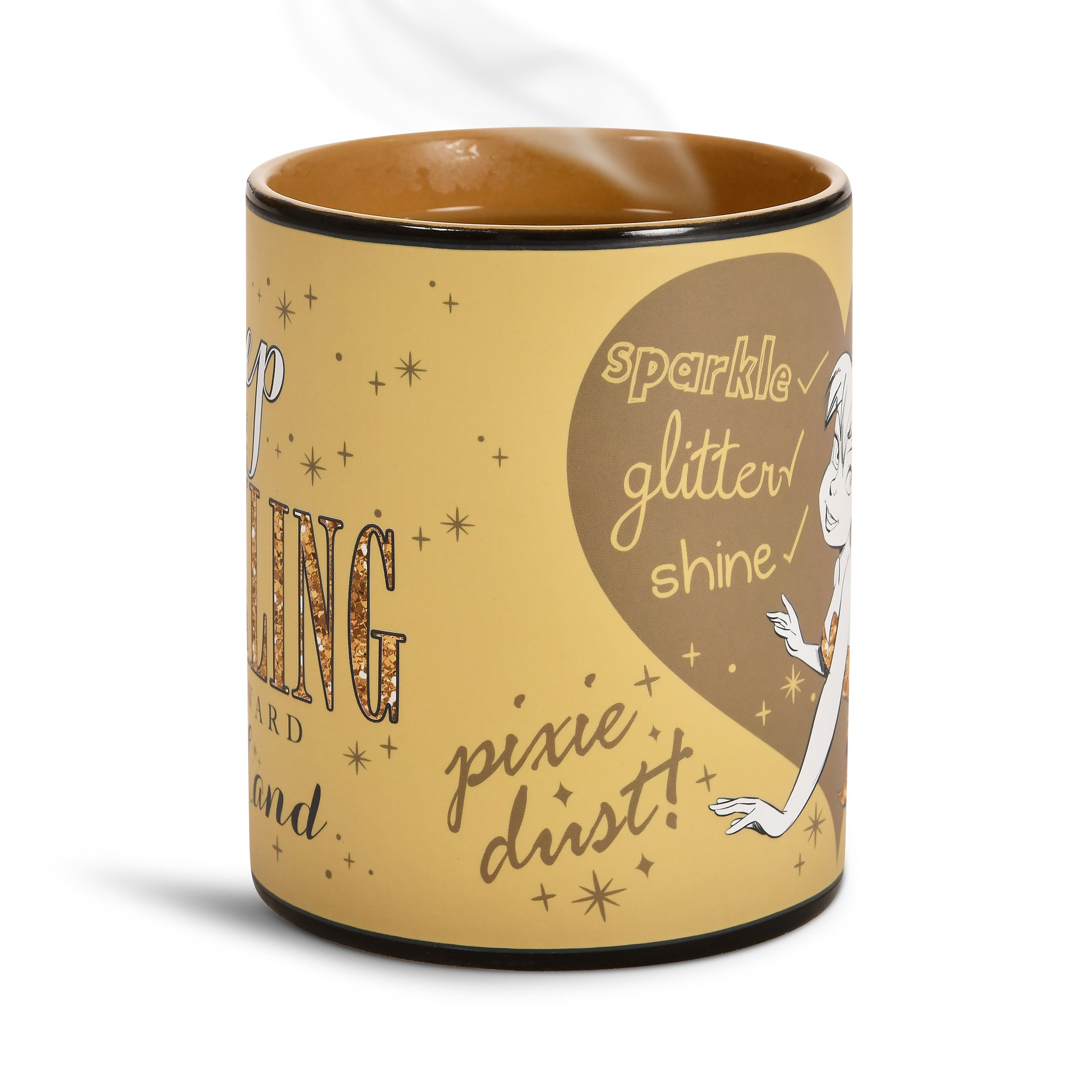 Produktbild Tinkerbell - Thermoeffekt Tasse