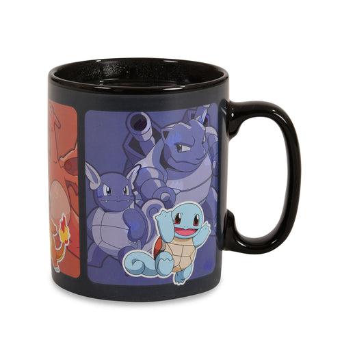 Produktbild Pokemon - Entwicklungen Thermoeffekt Tasse
