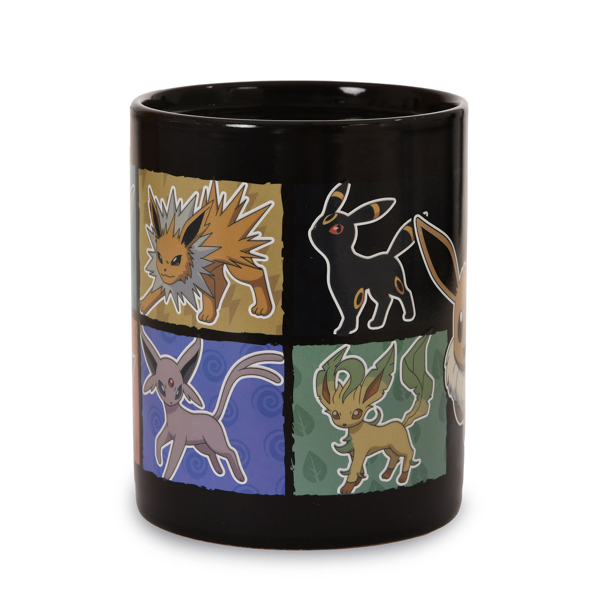 Produktbild Pokemon - Evoli Evolutions Thermoeffekt Tasse