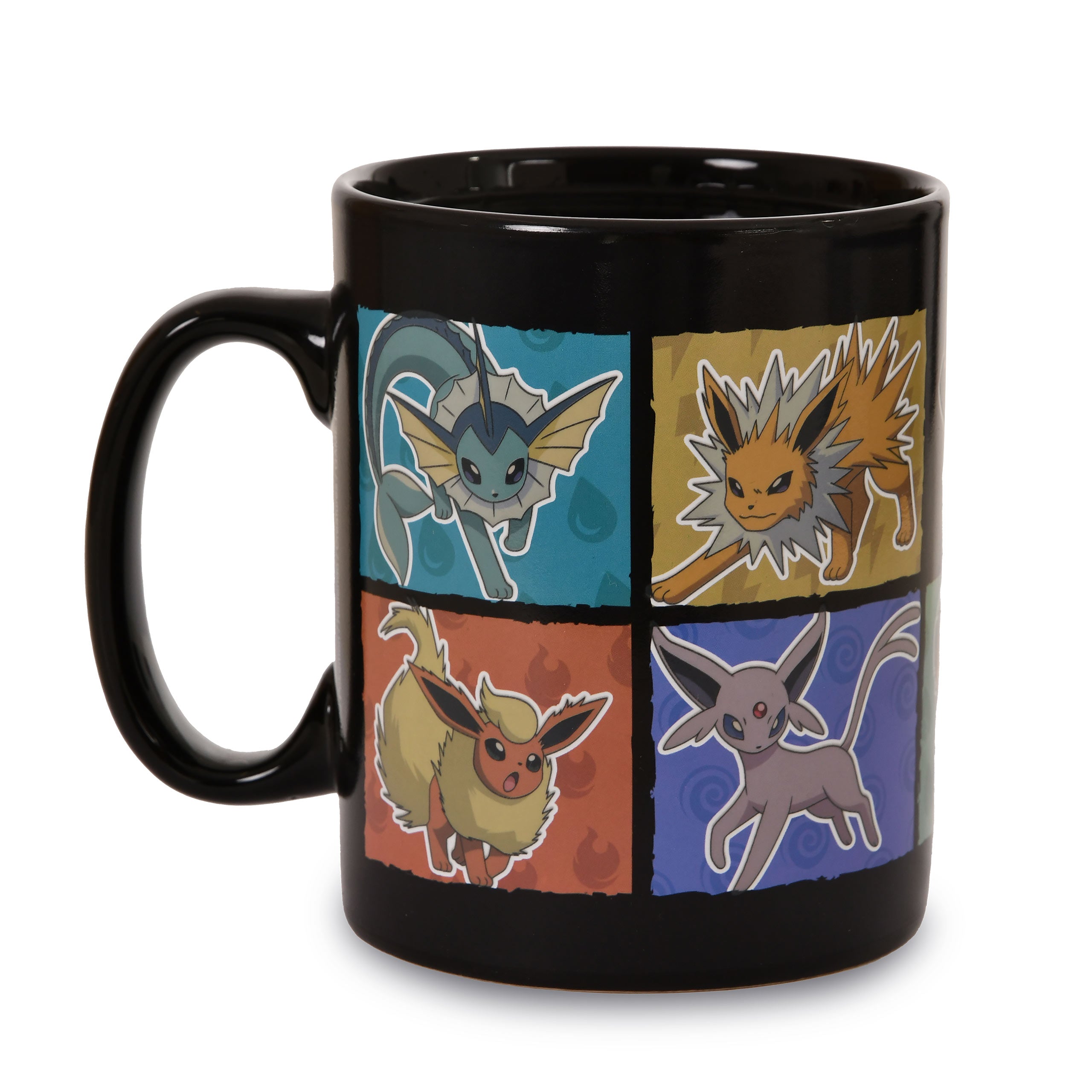 Produktbild Pokemon - Evoli Evolutions Thermoeffekt Tasse