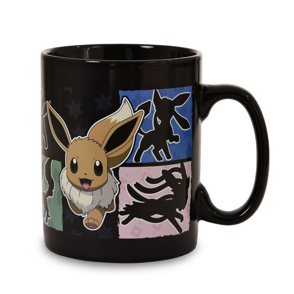 Produktbild Pokemon - Evoli Evolutions Thermoeffekt Tasse