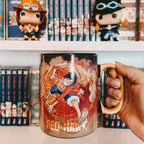 Product image One Piece - Luffy & Sabo Thermo Effect Cup