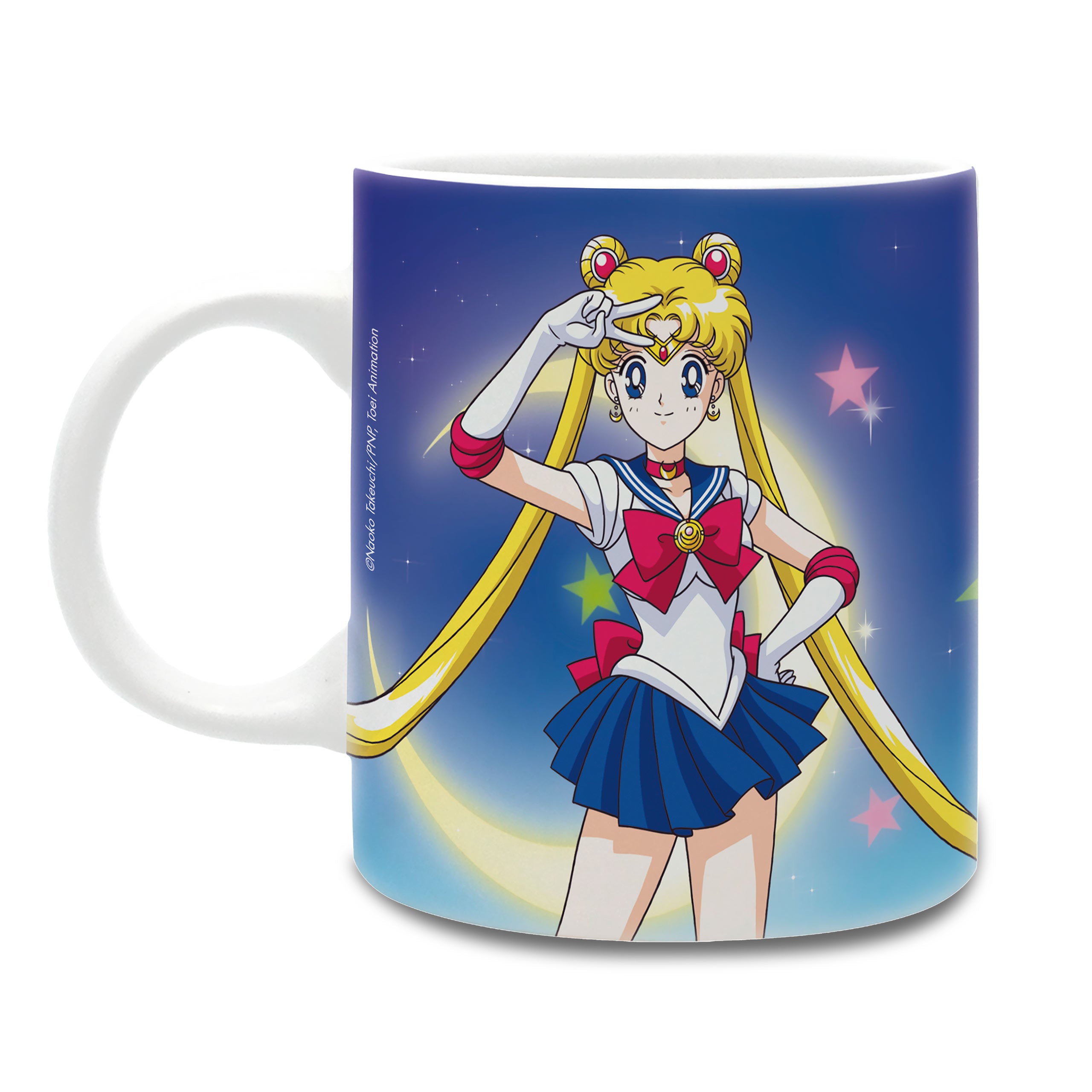 Produktbild Sailor Moon - Sailor Warriors Tasse