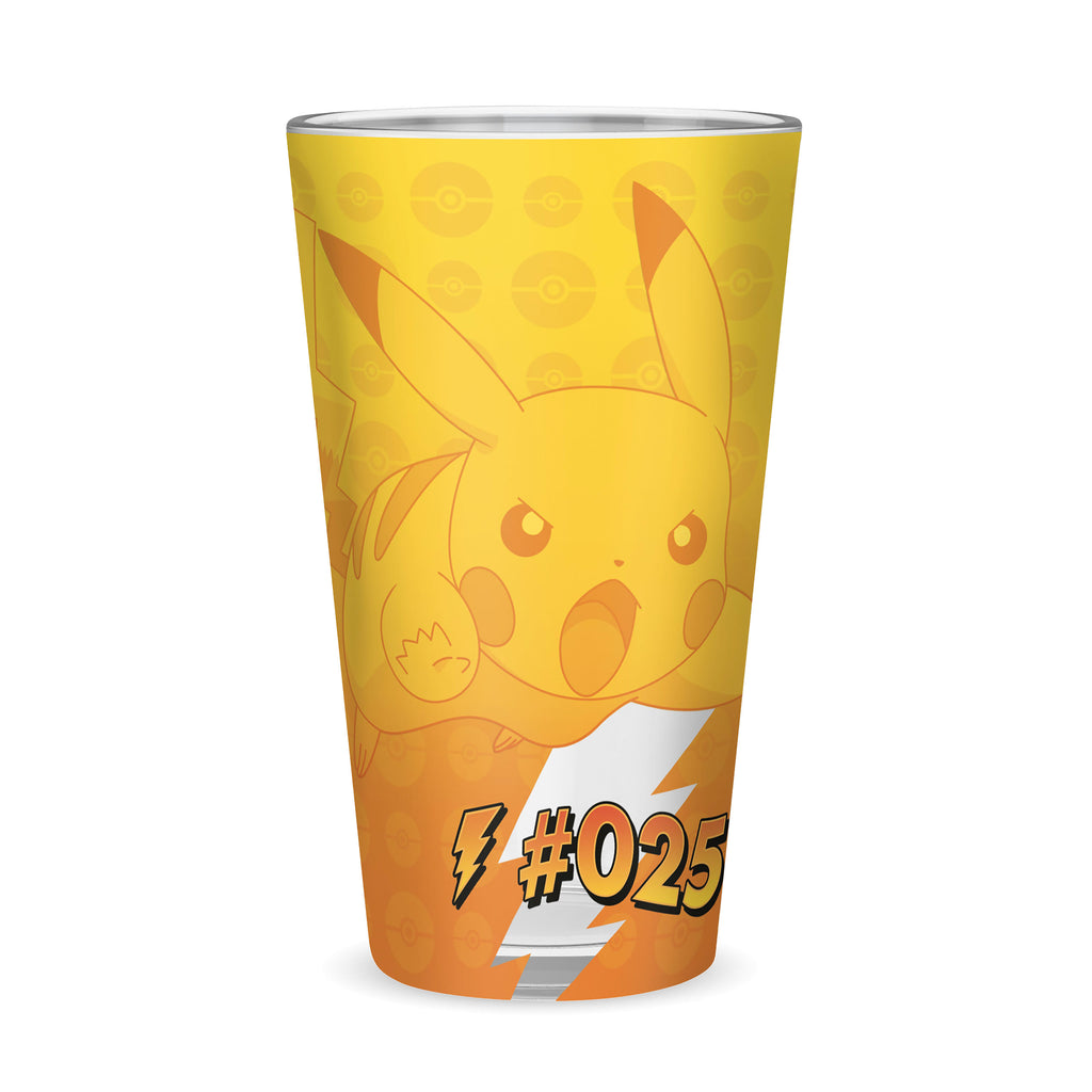 Produktbild Pokemon - Happy Pikachu Glas