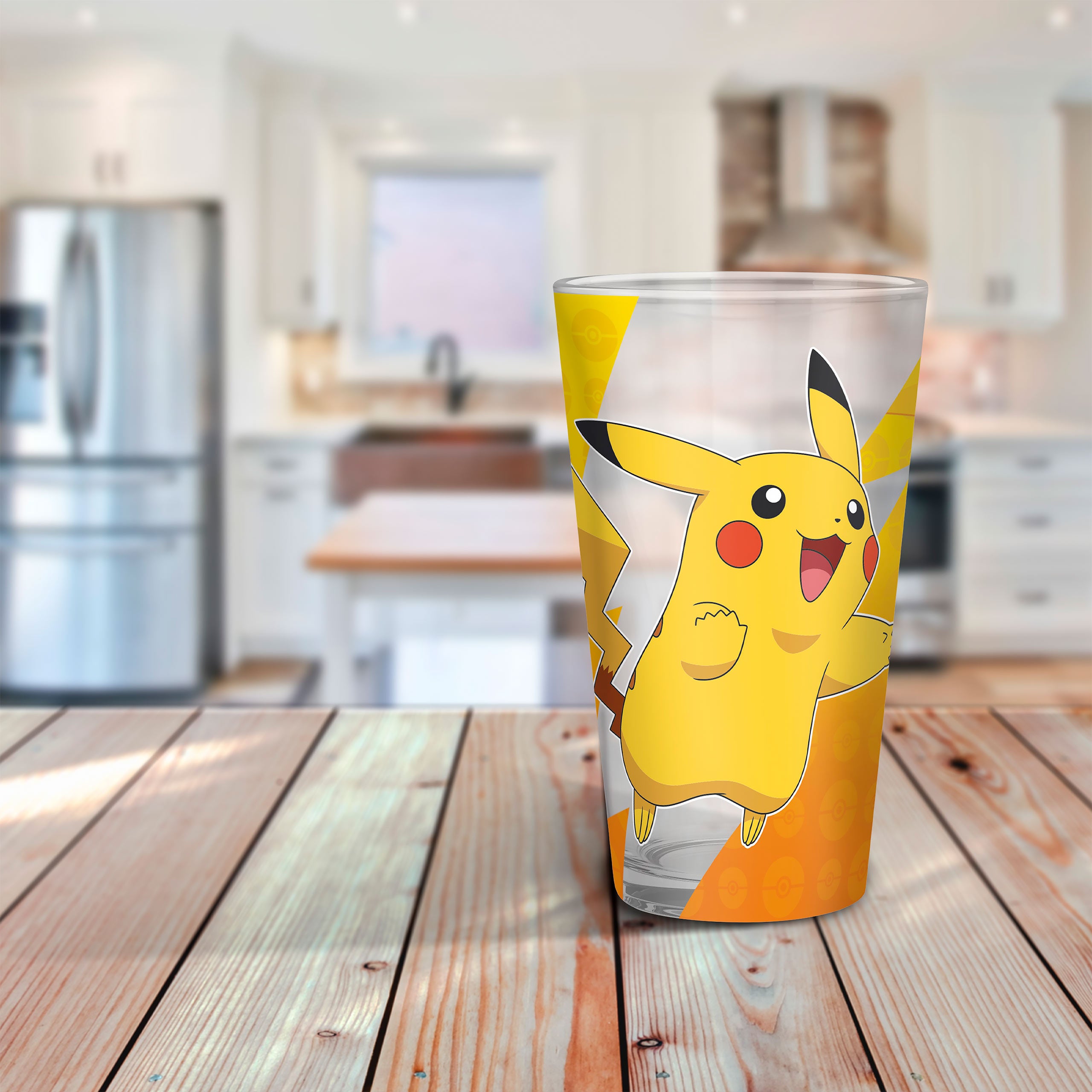 Produktbild Pokemon - Happy Pikachu Glas