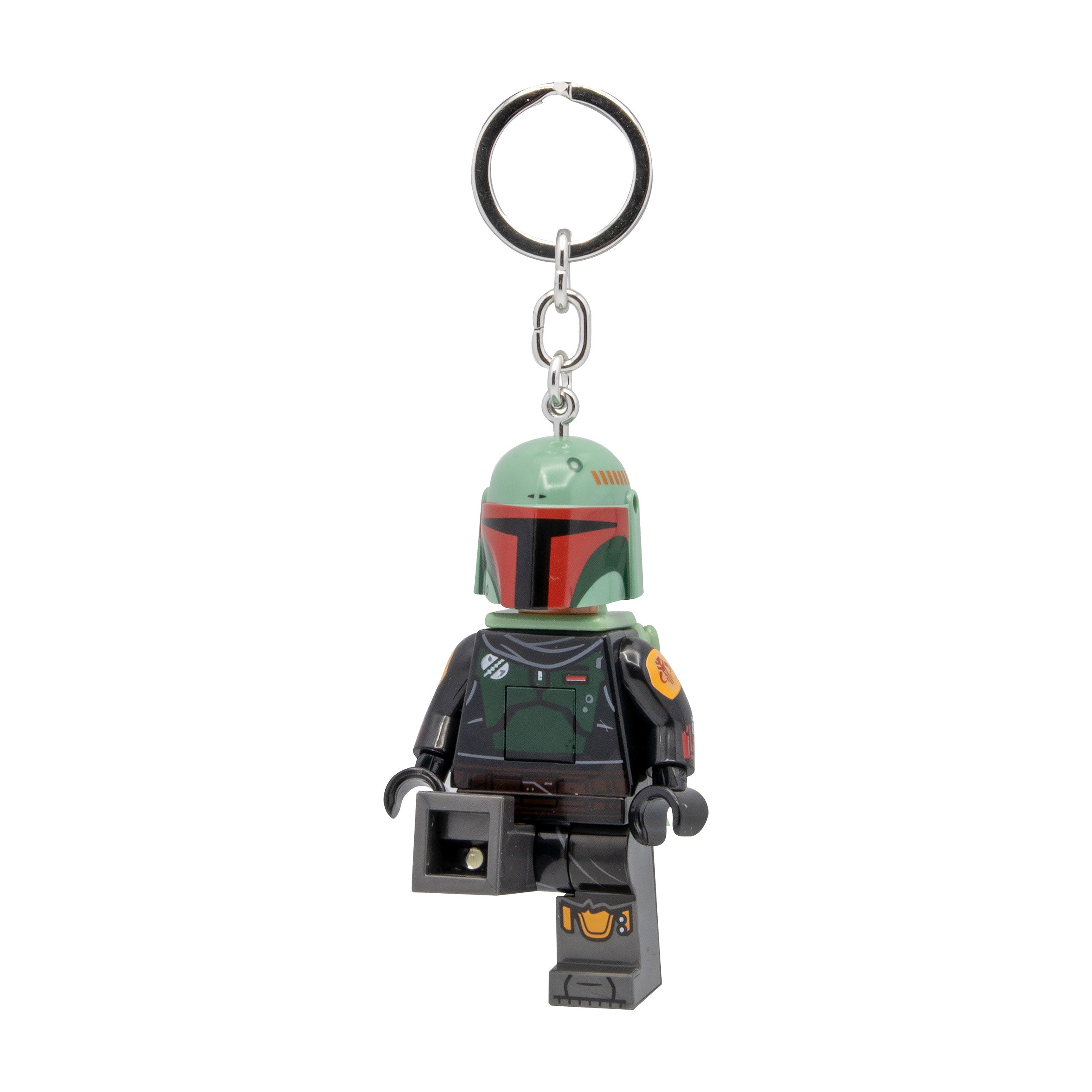 Produktbild Boba Fett LEGO Schlüsselanhänger mit Licht - Star Wars