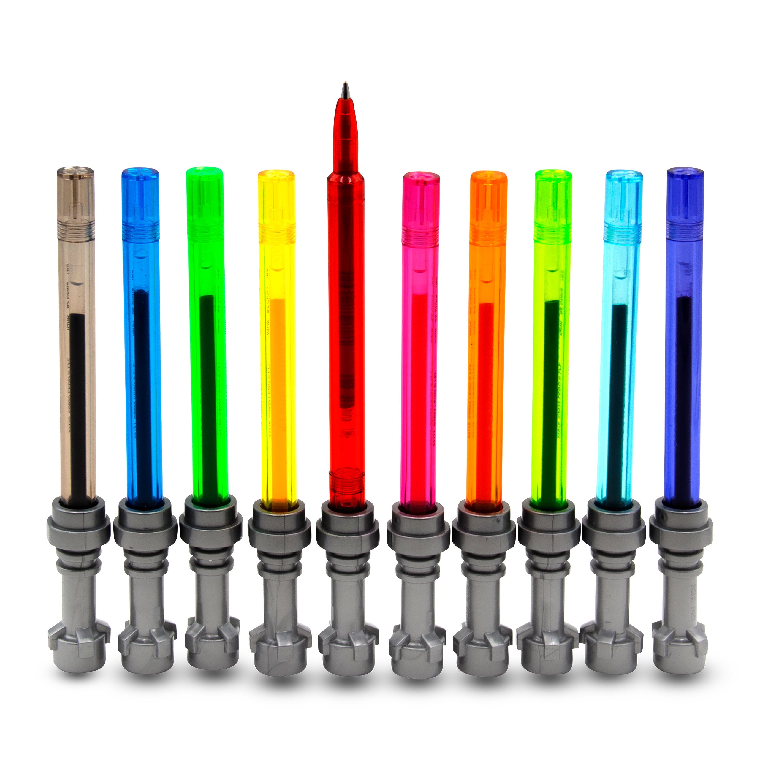Produktbild Star Wars - LEGO Lichtschwert Gelstifte 10er Set