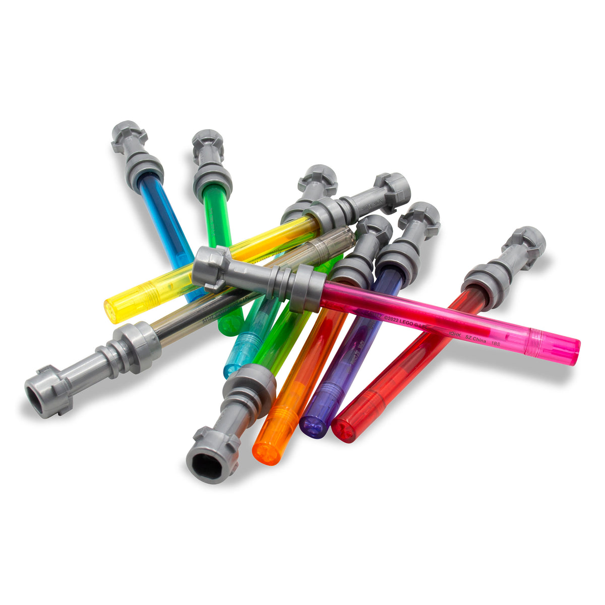 Produktbild Star Wars - LEGO Lichtschwert Gelstifte 10er Set