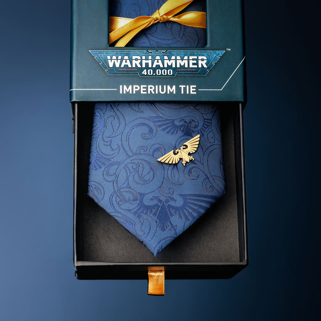 Produktbild Warhammer 40k - Imperium Krawatte