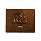 Produktbild Der Herr der Ringe - Mittelerdekarte Replik mit Präsentationsdisplay