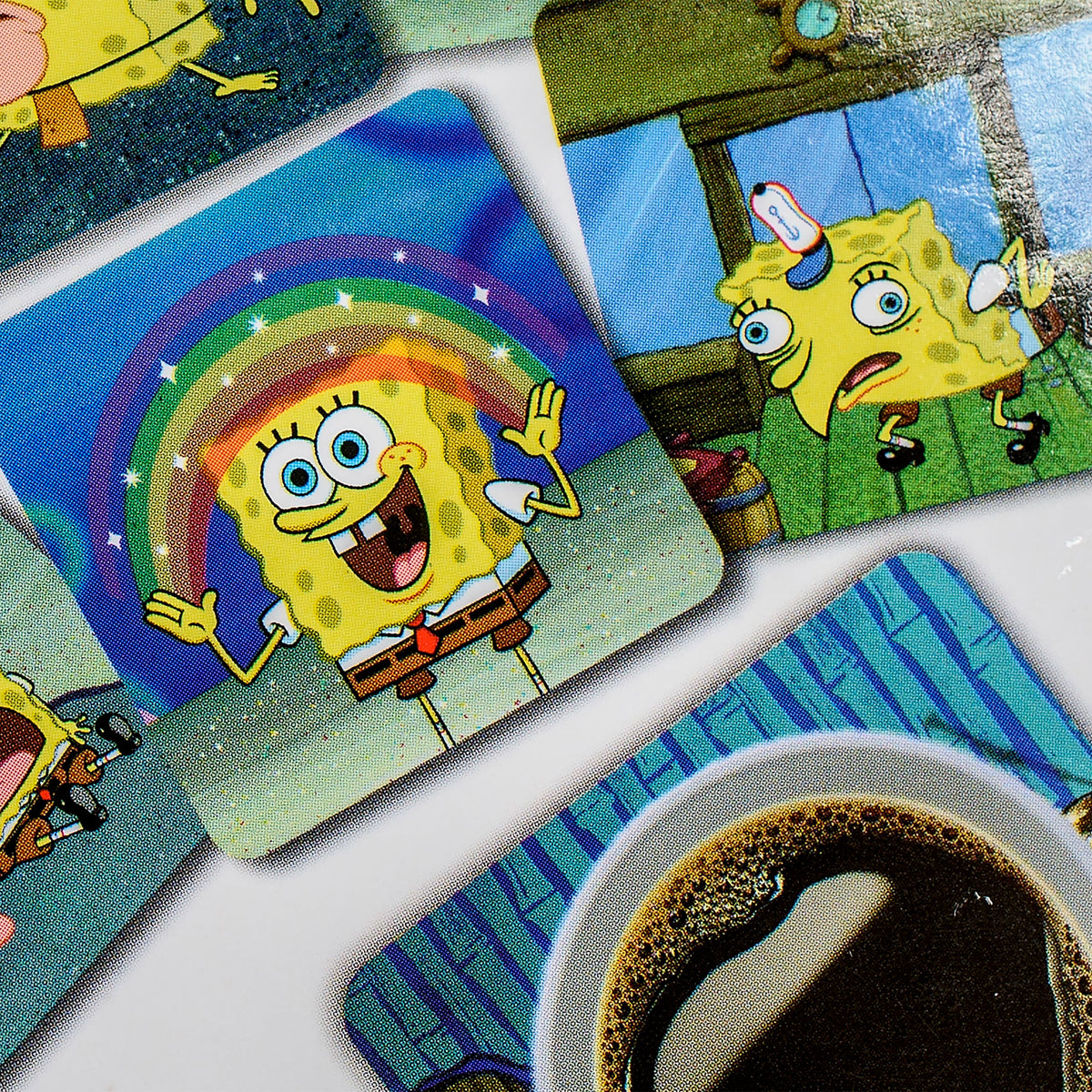 Produktbild SpongeBob - Bikini Bottom Untersetzer 6er Set